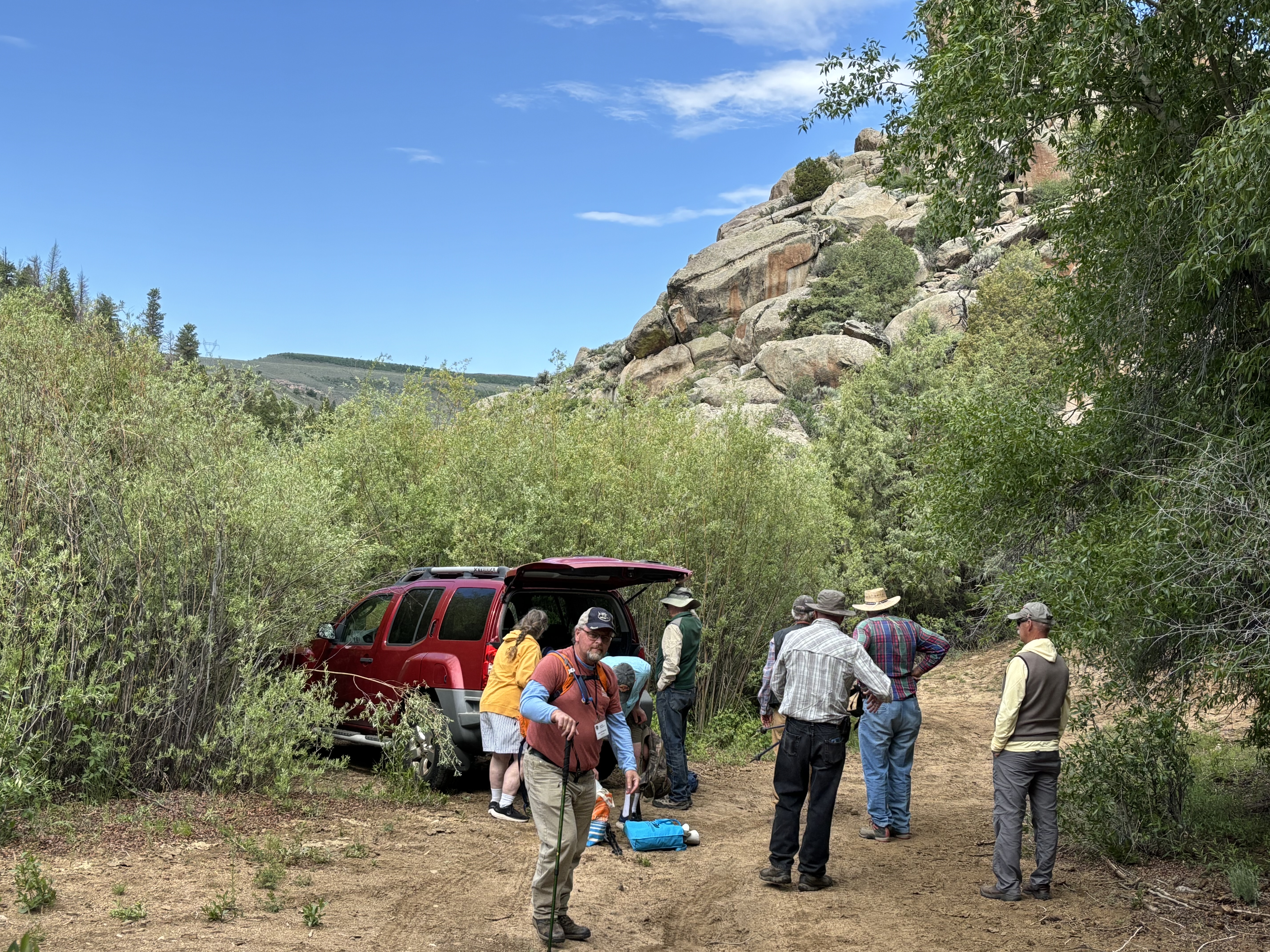 Colorado Mining Tour